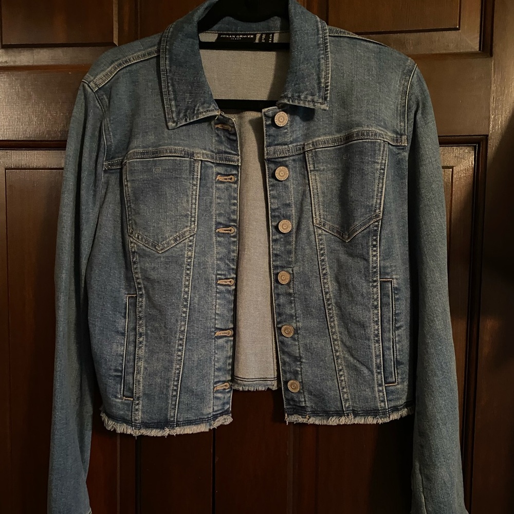 Cropped Jean jacket